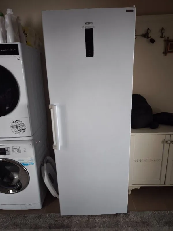 Vestel CDL801 E Nf Duomode Dikey Derin Dondurucu 406 lt A’dan G’ye Enerji Sınıfı Çekmeceli