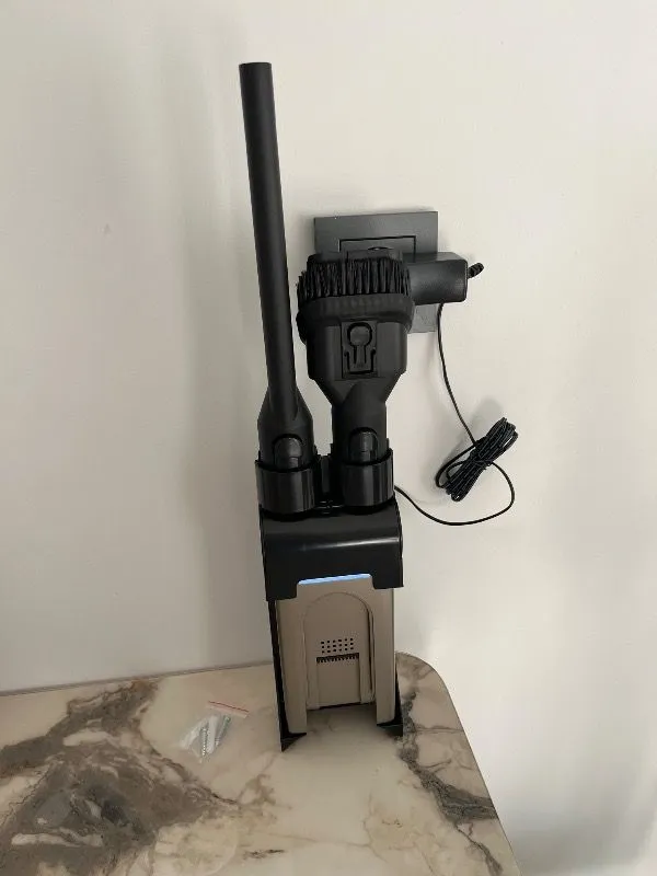 ONVO OVDSS02PLUS 450W Katlanabilir Şarjlı Dik Süpürge