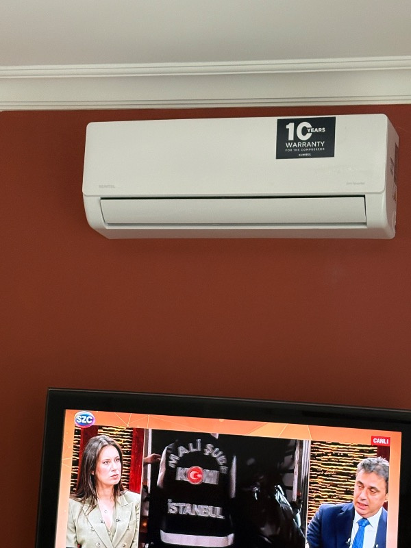 Kumtel Hinoki KMSAC-12 12.000 Btu A++ Inverter Duvar Tipi Split Klima (Montaj Dahil)