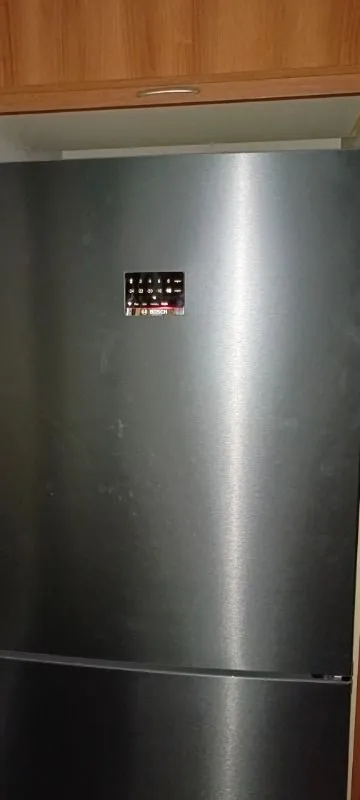 Bosch KGP86AXB0N B Enerji Sınıfı 621 Lt No Frost Buzdolabı Siyah Inox