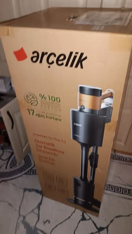 Arçelik Imperium® Go Plus 3.0 SD 9461 Şarjlı Dikey Süpürge