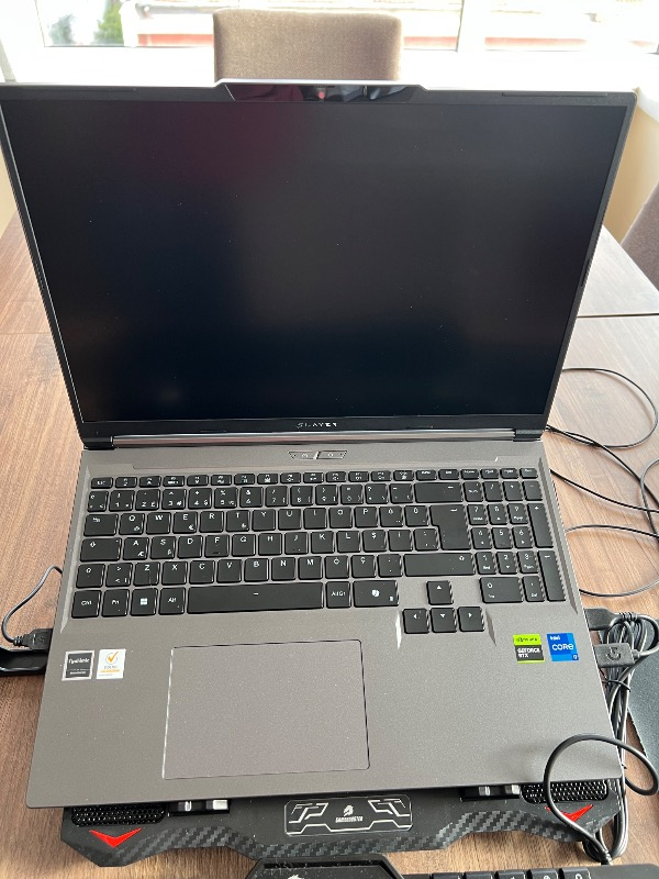 Game Garaj Slayer X7T-5060 C7 Intel Core I7 14650HX 16GB Ram 1tb SSD RTX5060 16″ Qhd+ 180Hz IPS Freedos Gaming Laptop