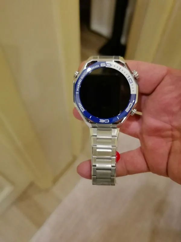 Huawei Watch Ultimate 2, Zirkonyum Bazlı Sıvı Metal Kasa,150m Dalış Desteği, Bluetooth Arama, Hassas Sağlık Takibi, iOS & Android Uyumlu