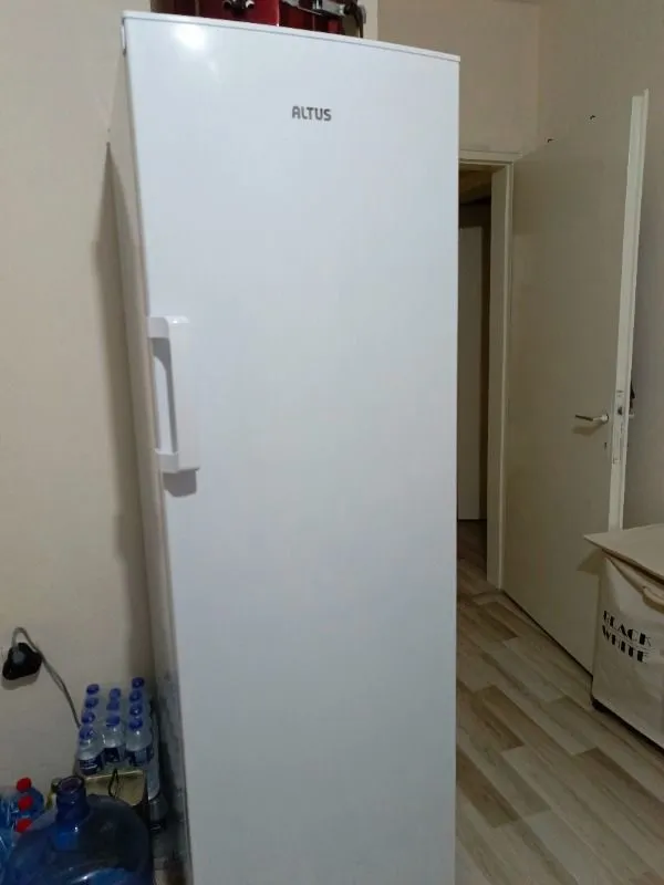 Altus AL 809 No Frost 8 Çekmeceli 288 Litre Derin Dondurucu Hızlı Dondurma Teknolojisi