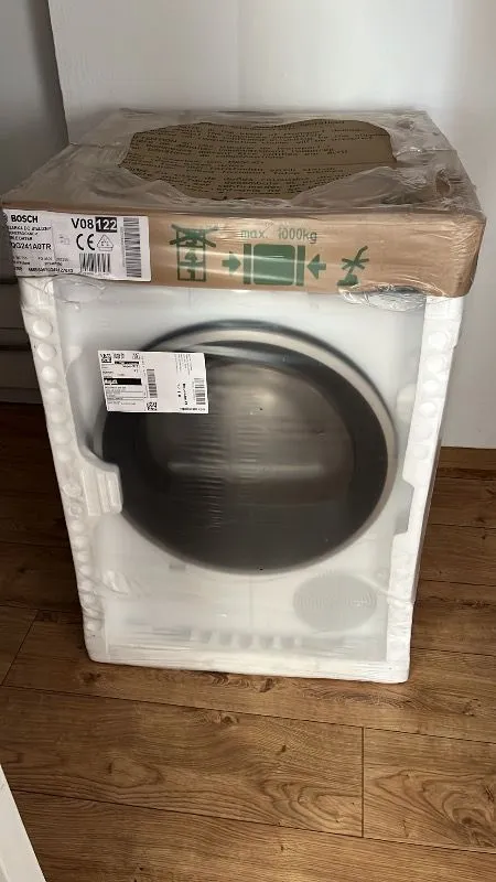 Bosch WQG241A0TR 9 kg Çamaşır Kurutma Makinesi