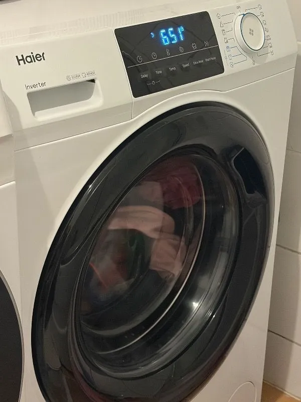 Haier HW100-BP14929A-S 10 kg 1400 Devir Çamaşır Makinesi