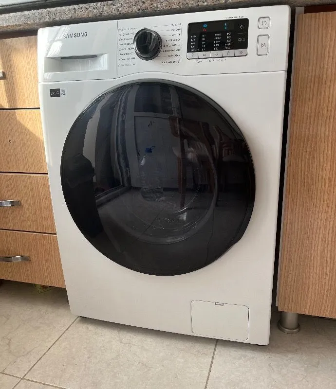 Samsung WD90TA046BE1AH 9 Kg / 6 Kg 1400 devir Kurutmalı Çamaşır Makinesi, Eco Bubble