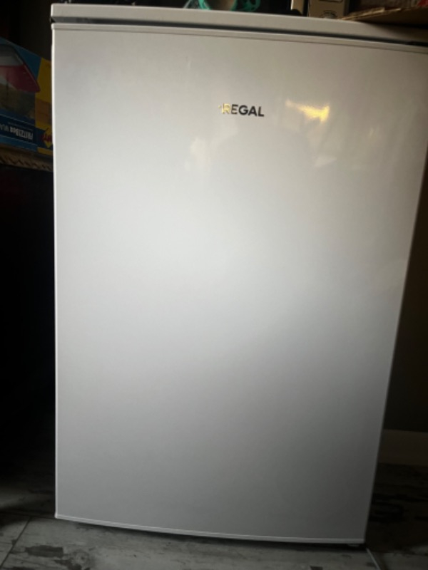 Regal 103 lt Dikey Derin Dondurucu E Enerji Sınıfı 2 Çekmeceli Beyaz Tasarım
