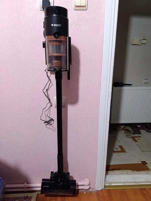Arçelik Imperium® Go 1.0 SD 9261 Şarjlı Dikey Süpürge 450 w Güç Değeri ile Kuru Temizlik İçin Tasarlandı