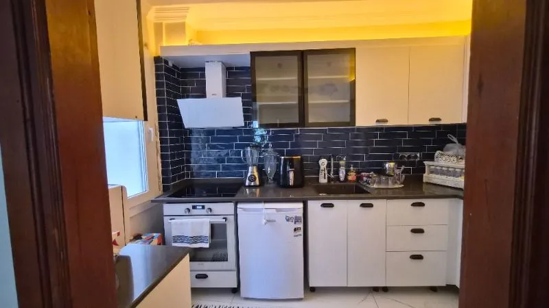 Simfer Ankastre Set Beyaz Dijital Elektrikli Cam Ocaklı Turbolu 3’lü Set (Fırın+Elektrikli Ocak+Davlumbaz)