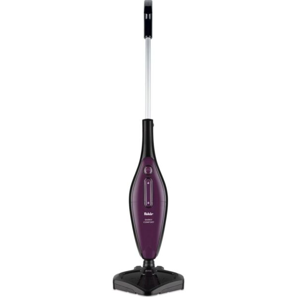 Fakir Darky Comfort Dikey Kablolu Süpürge 1 L Toz Haznesi ile Ergonomik Kullanım Mor-Mavi Renk