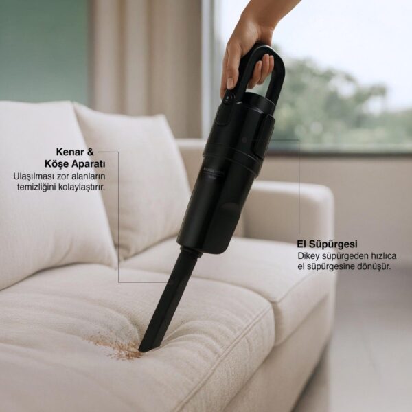 Fakir Range Vector Kablolu Dik Süpürge