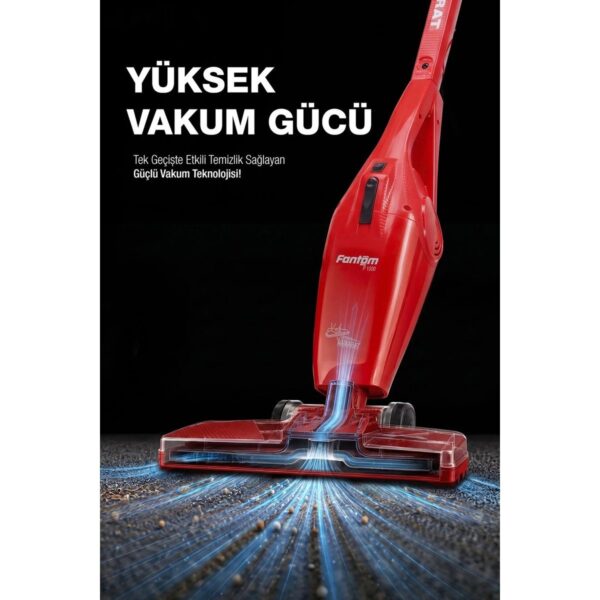 Fantom Hamarat P-1500 Toz Torbasız Elektrikli Süpürge