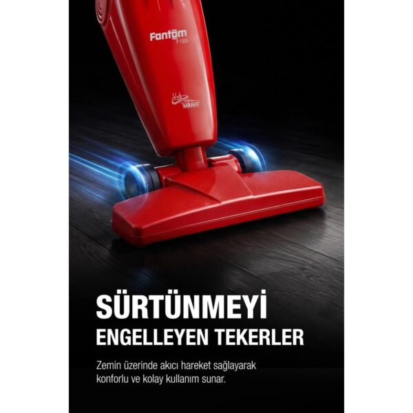 Fantom Hamarat P-1500 Toz Torbasız Elektrikli Süpürge