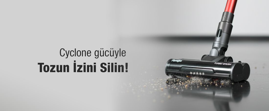 Fantom Pluto P 6000 Cyclone Dikey Elektrikli Süpürge