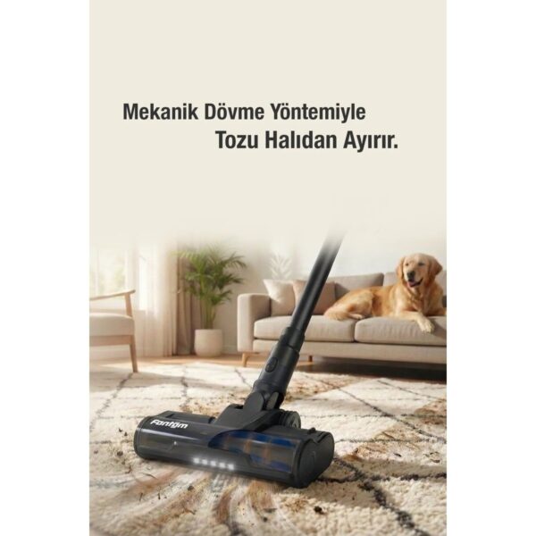 Fantom Pluto P 6000 Cyclone Dikey Elektrikli Süpürge