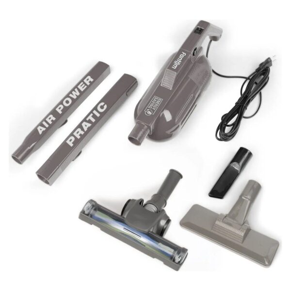 Fantom Pratic Aır Power P 1250 Antrasit Torbasız Dönebilen Turbo Başlıklı Dikey Süpürge