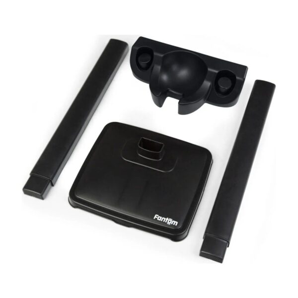Fantom Pratic Aır Power P 1250 Antrasit Torbasız Dönebilen Turbo Başlıklı Dikey Süpürge