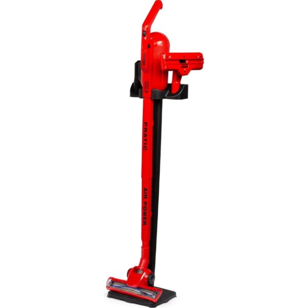 Fantom Pratic Aır Power P 1250 Kırmızı Dikey Süpürge Torbasız 1 L Toz Haznesi ile Güçlü Emiş