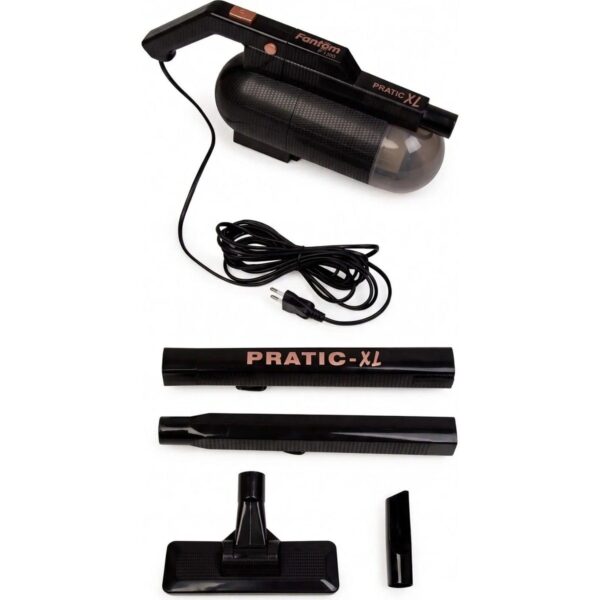 Fantom Pratıc-Xl P 1300 Toz Torbasız Dikey Süpürge Siyah