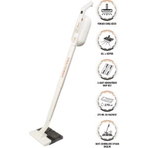 Fantom Praticmop P 1400 Elektrikli Süpürge Krem HBCV00009VRT86