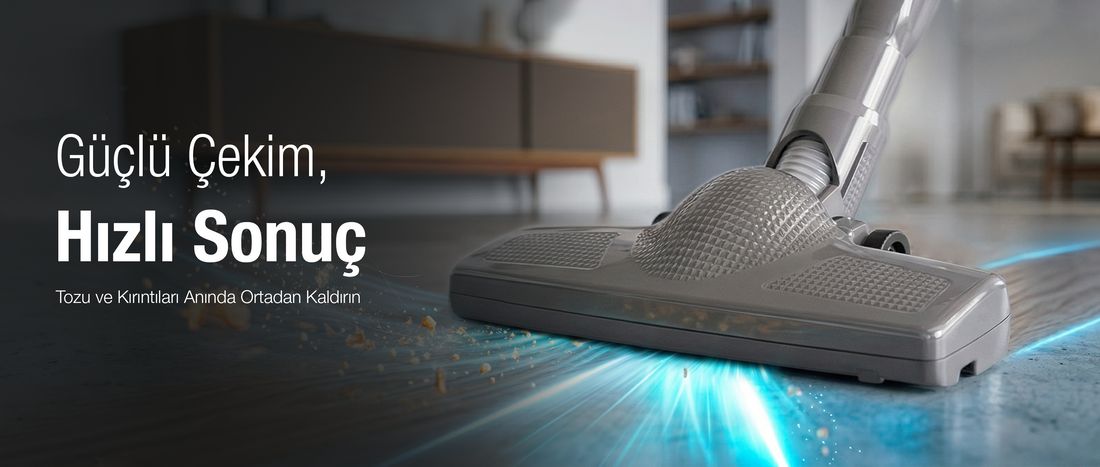 Fantom Speedy Pro Du 2100 Dikey Süpürge - Antrasit