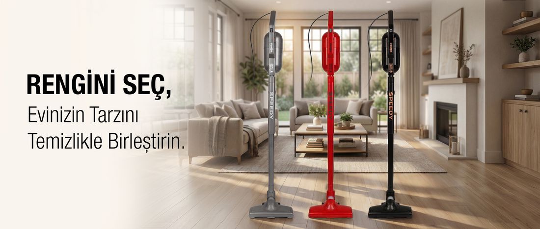 Fantom Speedy Pro Du 2100 Dikey Süpürge - Antrasit