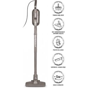 Fantom Speedy Pro Du 2100 Dikey Süpürge - Antrasit HBCV00002CJT8L