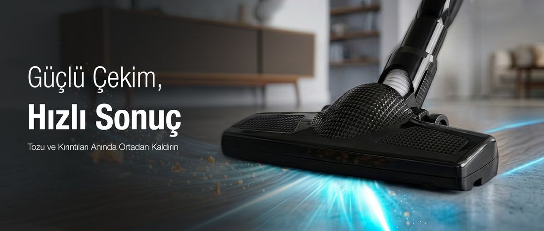 Fantom Speedy Pro Du 2100 Dikey Süpürge Siyah 1 L Toz Hacmi ile Ekonomik ve Kullanım Kolaylığı