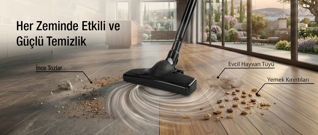 Fantom Speedy Pro Du 2100 Dikey Süpürge Siyah 1 L Toz Hacmi ile Ekonomik ve Kullanım Kolaylığı