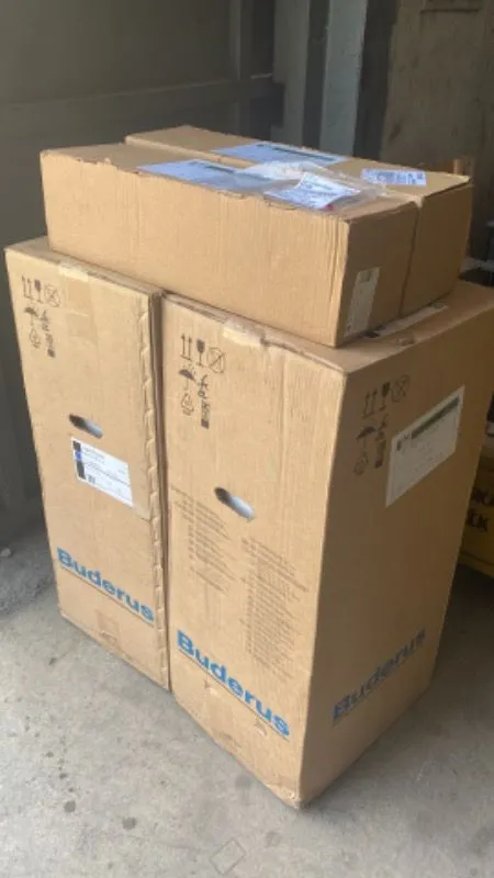 Buderus Logamax GB062 24 kW 20.000 Kcal/h Yoğuşmalı Kombi Hermetik Baca Tipi ile Yüksek Kapasite