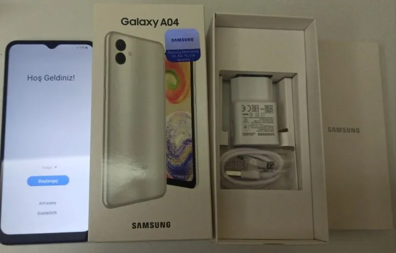 Samsung Galaxy A04