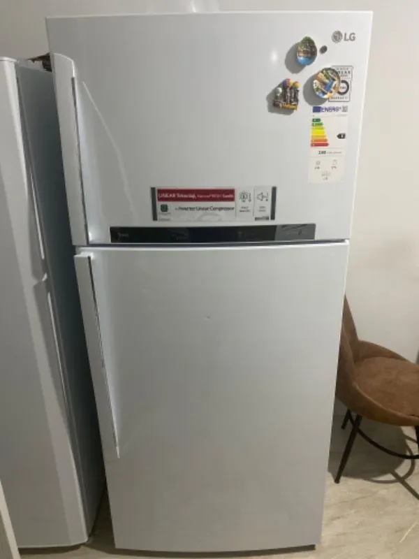LG GN-H702HQHU No-Frost Buzdolabı 506 lt Kapasite Enerji Sınıfı E Şık Tasarım