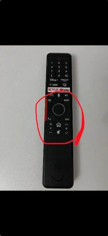 Vestel 55UV9750 55” 139 Ekran Uydu Alıcılı 4K Ultra HD Smart VİDAA LED TV
