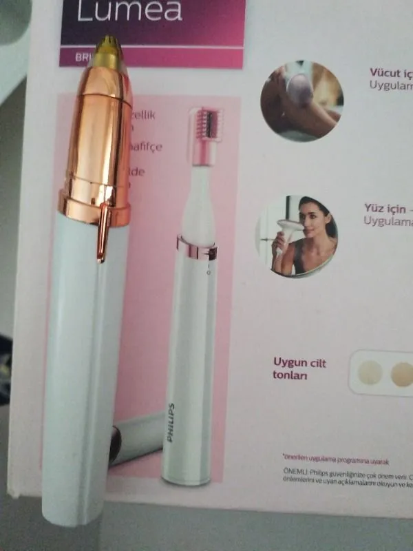 Philips Lumea 7000 Serisi BRI921/00 IPL Tüy Alma, Tüy Kısaltıcı,Vücut ve Yüz için 2 Başlık, Çanta