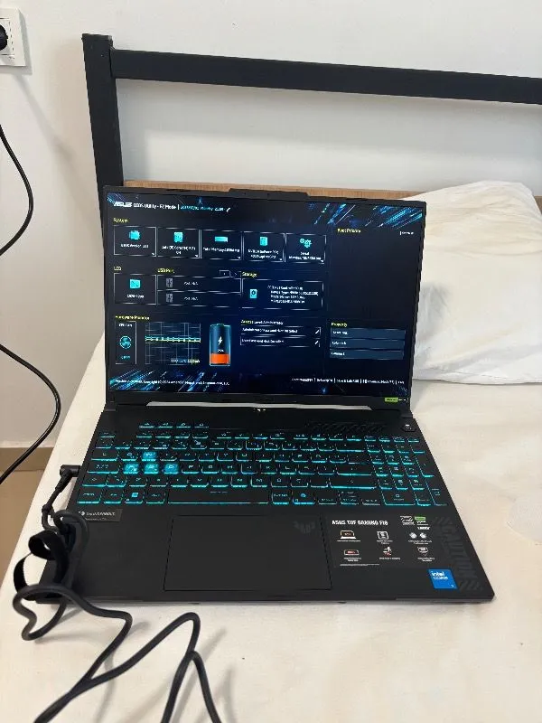 Asus TUF Gaming FX607VU-RL017 Intel Core 5 210H 16GB 512GB SSD RTX4050 Freedos 16″ Taşınabilir Bilgisayar