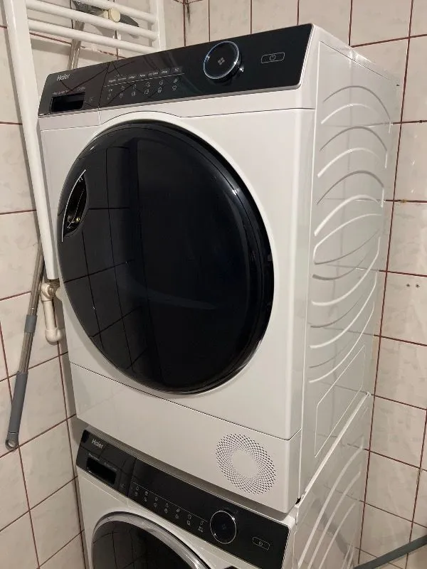 Haier HD110-A2959E-TR 11 kg Wi-Fi Bağlantılı Isı Pompalı Kurutma Makinesi