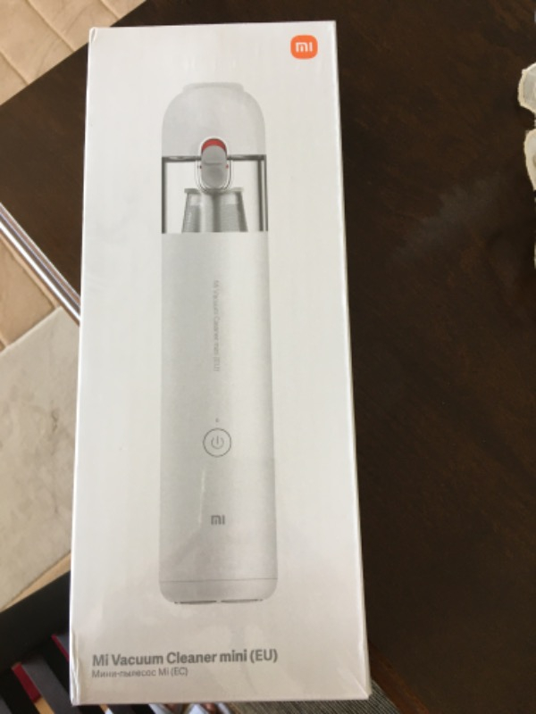 Xiaomi Mi Vacuum Cleaner Mini 120W Global Sürüm Şarjlı El Süpürgesi