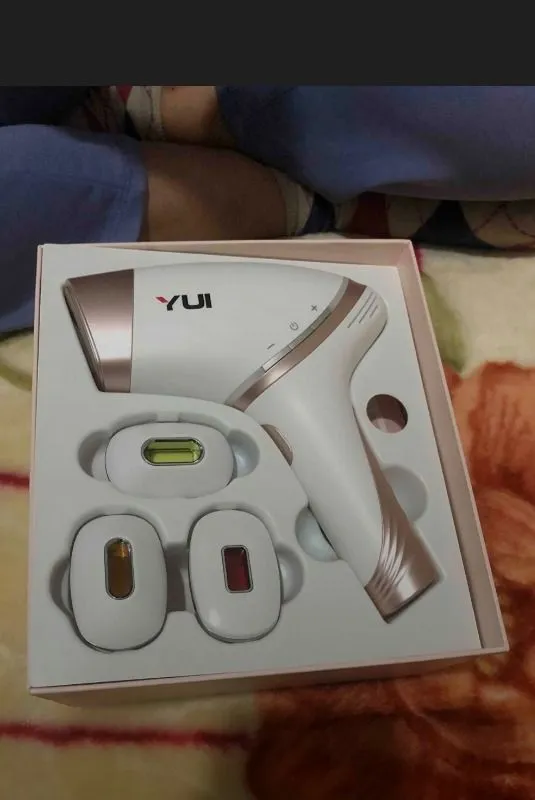 Yui IPLV15 Pro Vücut -Yüz- Bikini Başlıklı Ağrısız Otomatik ve Manuel Atım Buz Lazer Epilasyon Cihazı