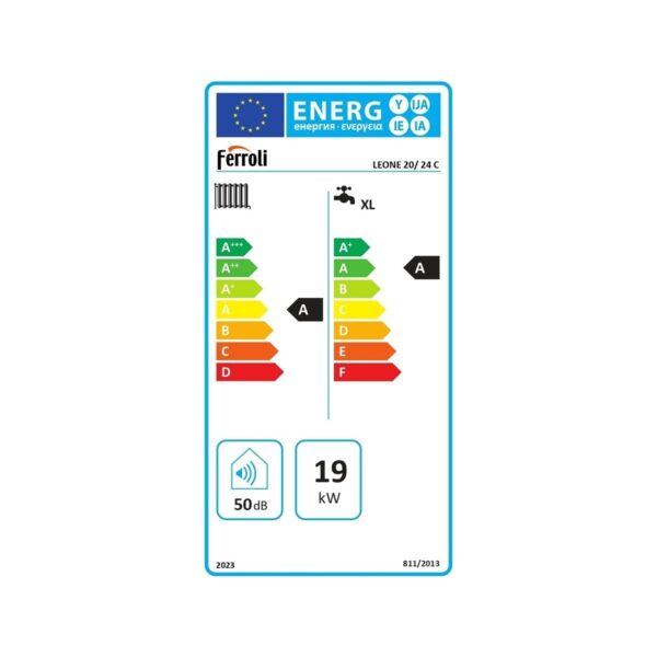 Ferroli Leone 20 Kw Yoğuşmalı Kombi