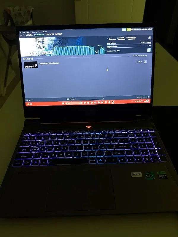 Casper Excalibur G870 i7-13620H 32GB 1TB 8GB RTX5060 165Hz 15.6″ Freedos G870.1362-DF60X-C