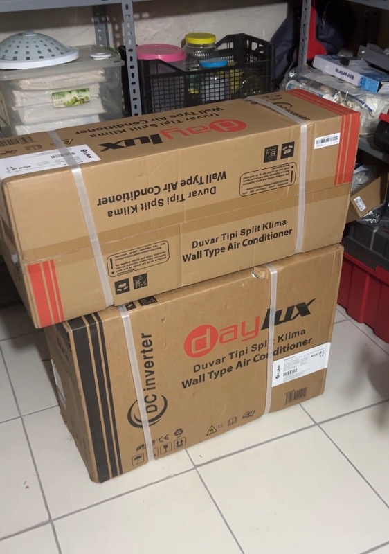 Daikin Daylux DTXP35A A++ 12000 BTU Inverter Duvar Tipi Klima (MONTAJ DAHİL)