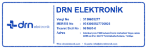 DRN ELEKTRONİK kaşe