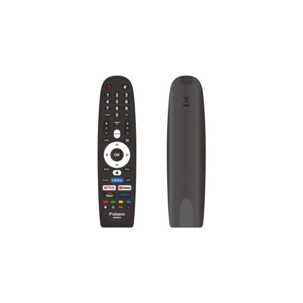 Fobem FM24EW3000F 24” 61CM Ekran Hd Dahili Uydu Alıcılı Ultra Ince Çerçeve Whale Os Android Smart Dled Tv