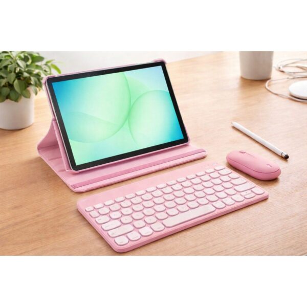 Galaxy Tab A11+PLUS 6 GB Ram 128 GB 11”INC Tablet +PEMBE AKSESUAR SETİ