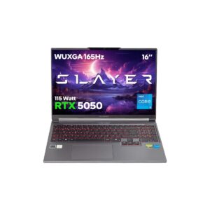 Game Garaj Slayer X5T-5050 C7 Intel Core I5 13500HX 16GB Ram 1tb SSD RTX5050 16" Wuxga 165Hz IPS Freedos Oyuncu Laptop HBCV0000APUILW