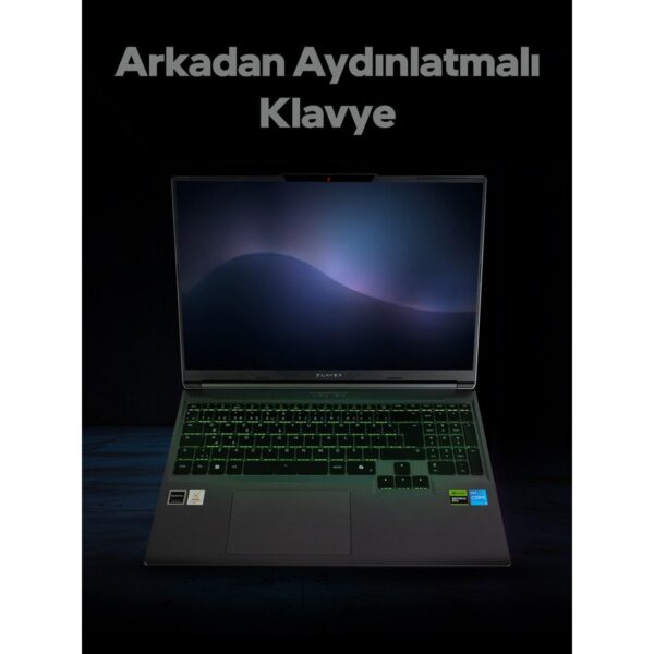 Game Garaj Slayer X5T-5050 C7 Intel Core I5 13500HX 16GB Ram 1tb SSD RTX5050 16″ Wuxga 165Hz IPS Freedos Oyuncu Laptop
