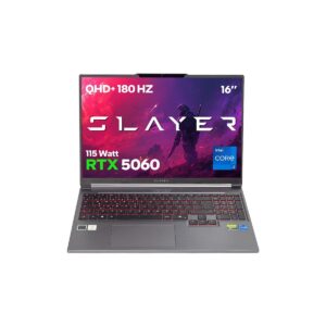 Game Garaj Slayer X7T-5060 C7 Intel Core I7 14650HX 16GB Ram 1tb SSD RTX5060 16" Qhd+ 180Hz IPS Freedos Gaming Laptop HBCV0000AQIKKS