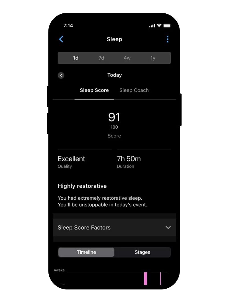 Garmin Cırqa Akıllı Bileklik - Gri (S/m)