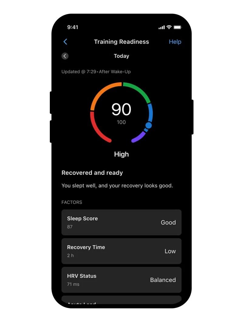 Garmin Cırqa Akıllı Bileklik - Gri (S/m)